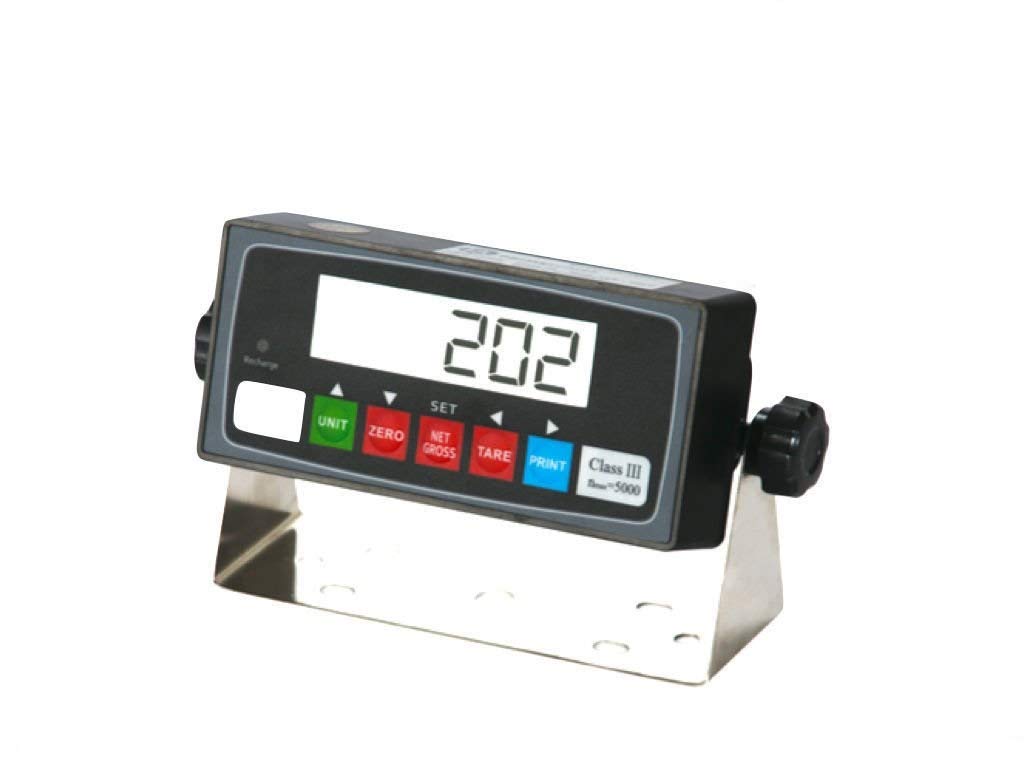 Selleton Ps-In202 Ntep Legal for Trade Indicator with Rs-232 Port/Floor Scale