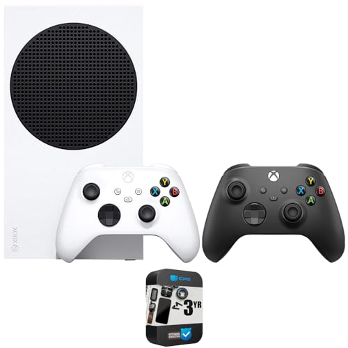 Microsoft RRS-00001 Xbox Series S 512 GB SSD All Digital, Disc-Free Gaming Console