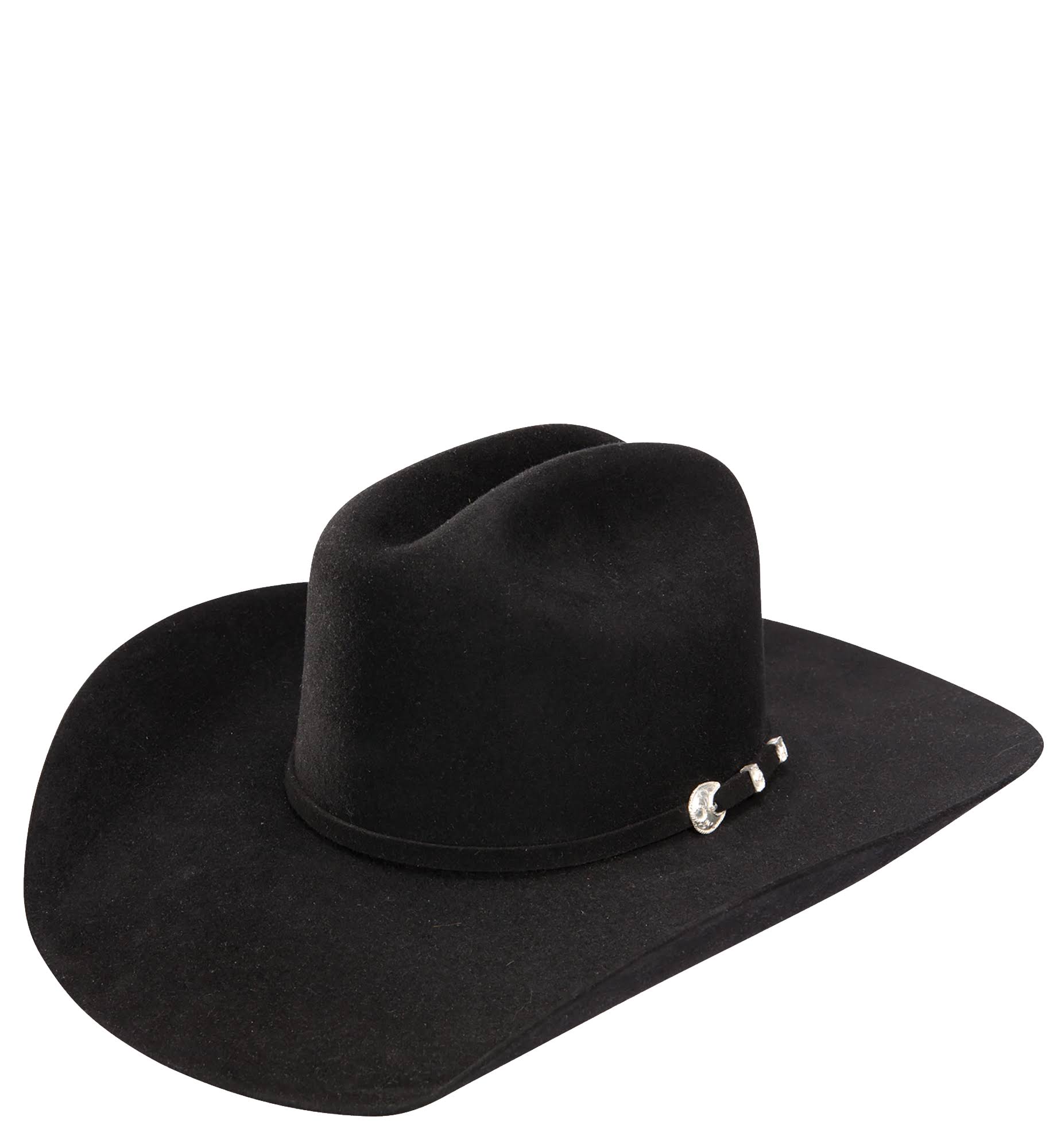 Stetson 94 Corral 4X Buffalo Fur Hat - Black