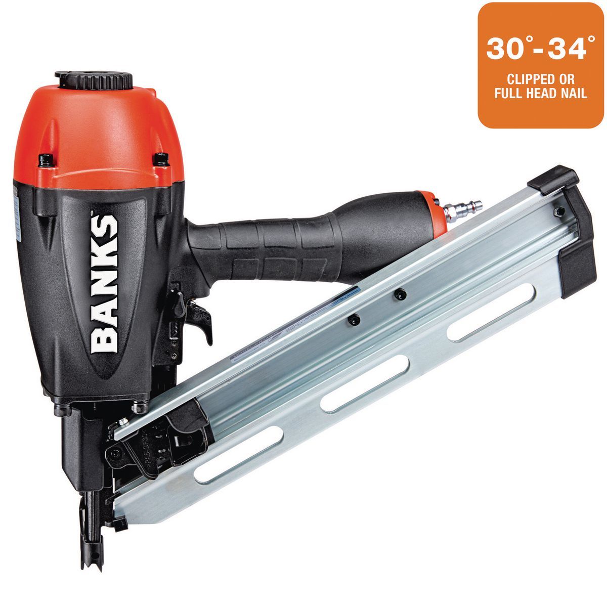 BANKS 30°-34° Framing Nailer