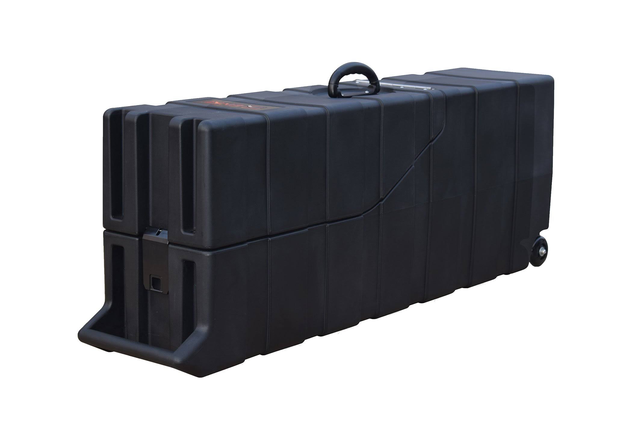 Enki AMG Roto-Molded 2-Bow Case-Black