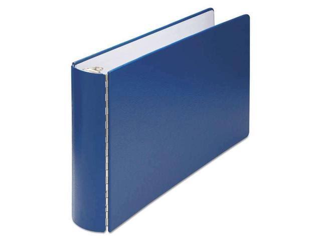 Acco Wilson Jones Casebound Round Ring Binder, 2x22 Cap, 11 x 17, Blue 078910346907