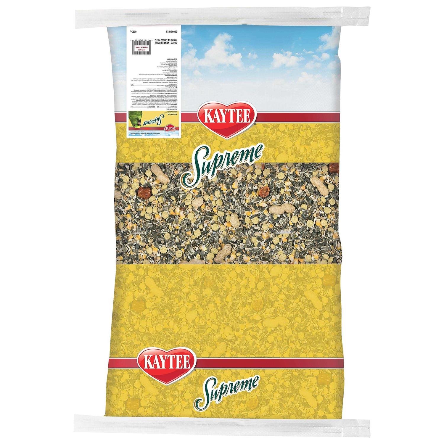 Kaytee Supreme Parrot Food - Pet Supplies online store