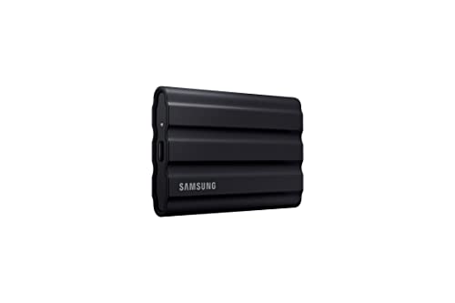 Samsung T7 Shield Portable External Solid State Drive USB 3.2 1TB, IP65 Water Resistant, Compatible with PC/Mac/Android/Gaming Consoles (MUPE1T0K/AM)