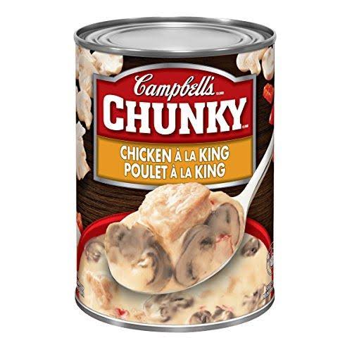 Campbells Chunky Soup Chicken A La King 6 x 540ml Canada