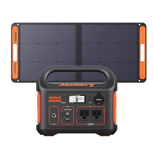 Jackery Portable Power Station Explorer 300, 293Wh Backup Lithium Battery