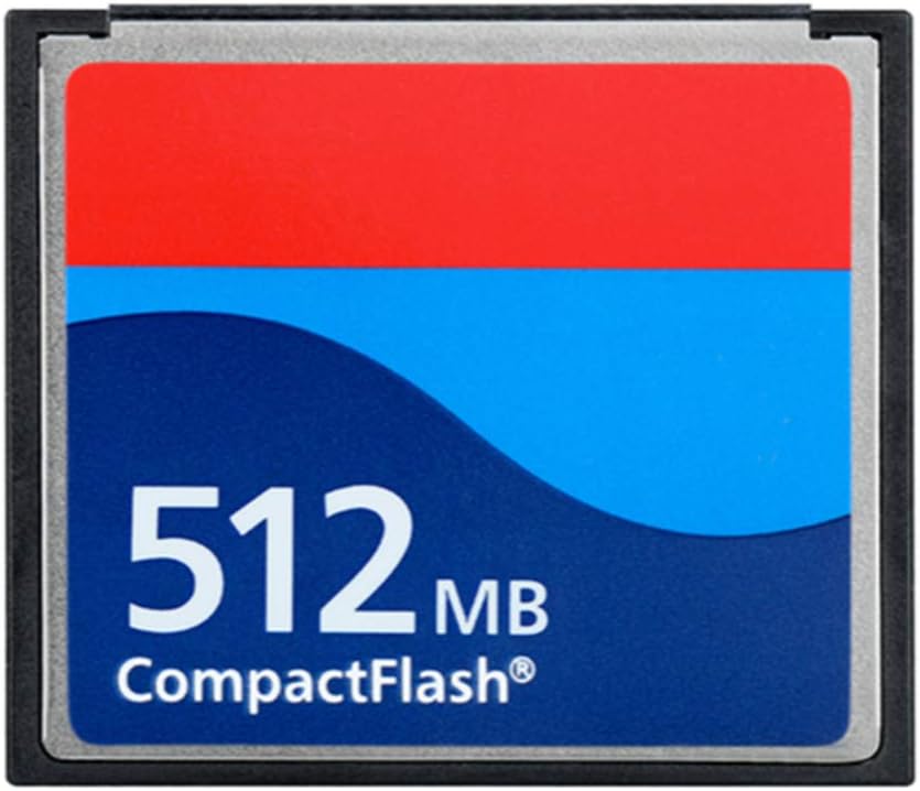 Ogrinal 512MB Type I 80X Compact Flash Memory Card Camera Card CNC Machine cf 512mb Card