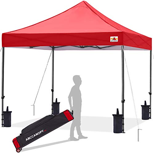 ABCCANOPY Patio Pop Up Canopy Tent Commercial-Series