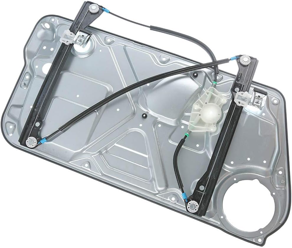 A-Premium Power Window Regulator without Motor Compatible with Volkswagen Beetle 1998-2010 Hatchback Front Passenger Side Pack of 2