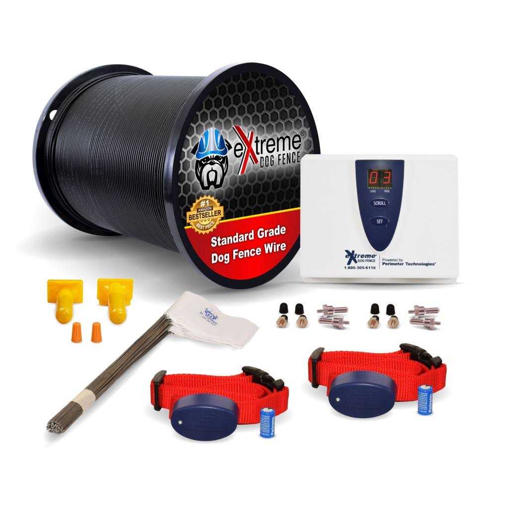 Extreme Dog Fence Pro Grade Electronic Dog Fence system - Pet Supplies online store