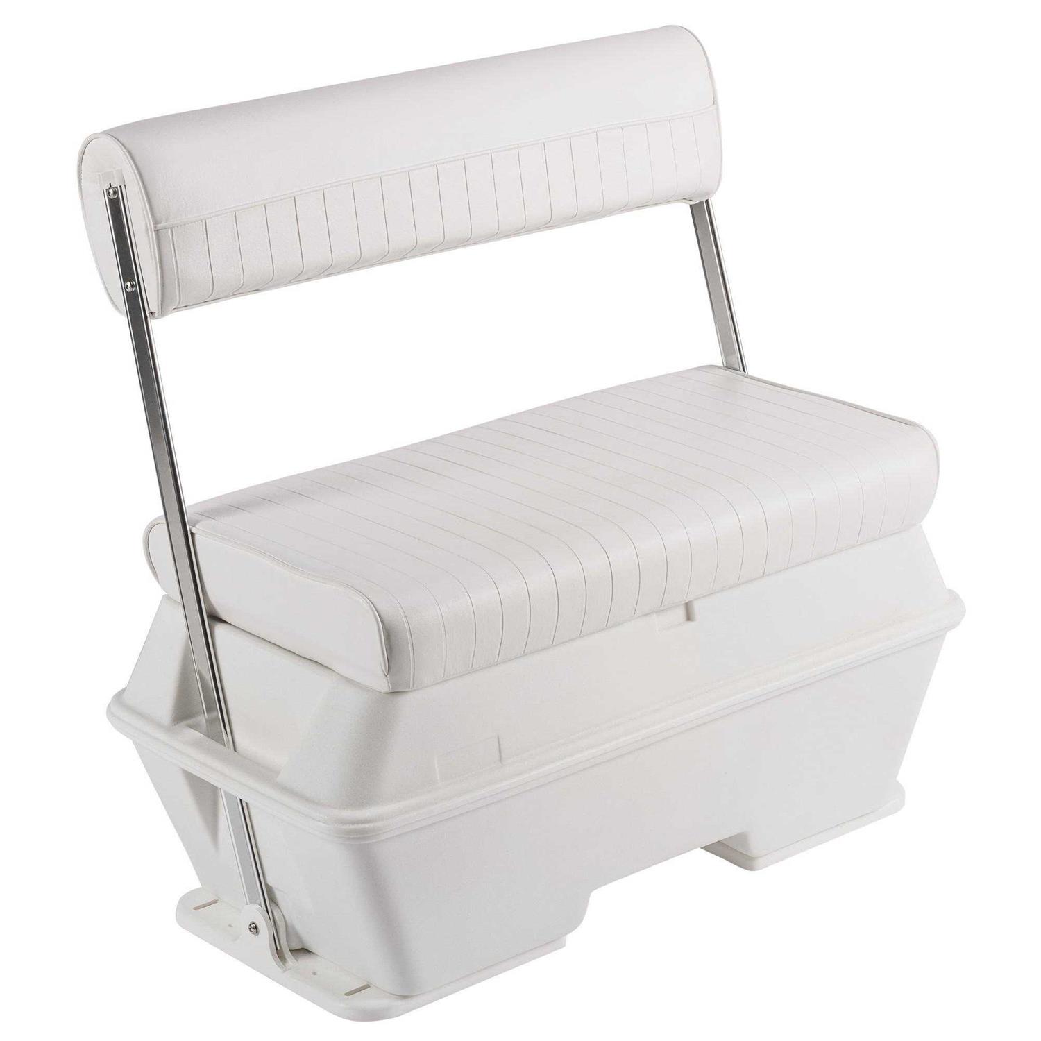 Wise Seating 8WD156-784 Swingback Cooler Seat with Aluminum Arms - Sports Supplies Online Store
