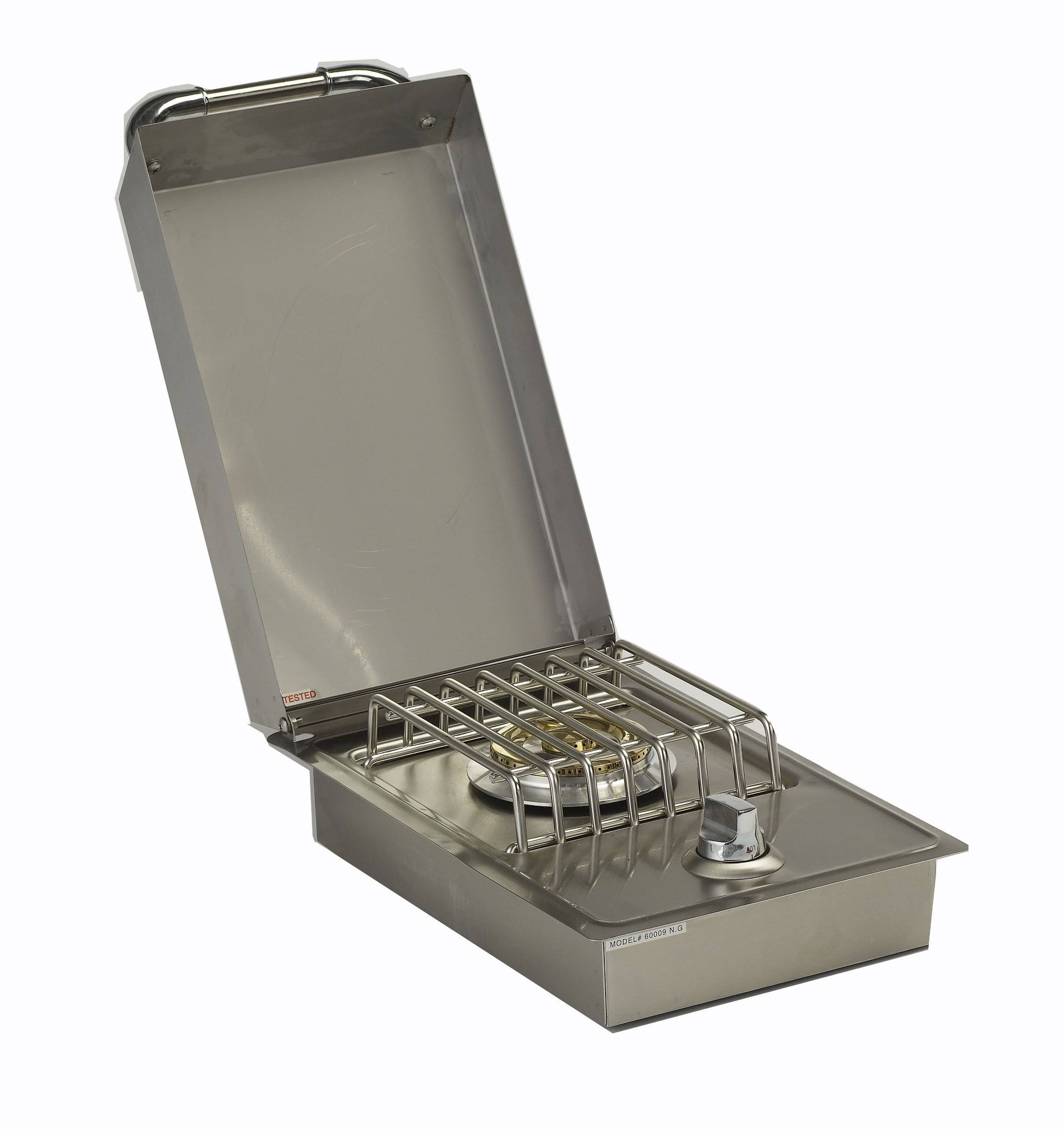 Bull Single Side Propane Burner in Stainless Steel 60008