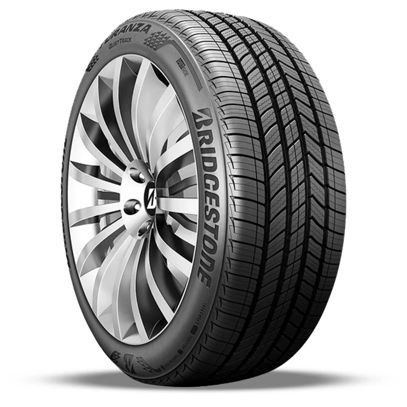 2 Bridgestone Turanza QuietTrack 215/55R17 94V 800AA Tires 80K Mileage Warranty BR000067 / 215/55/17 / 2155517 - Curated Treasures Market