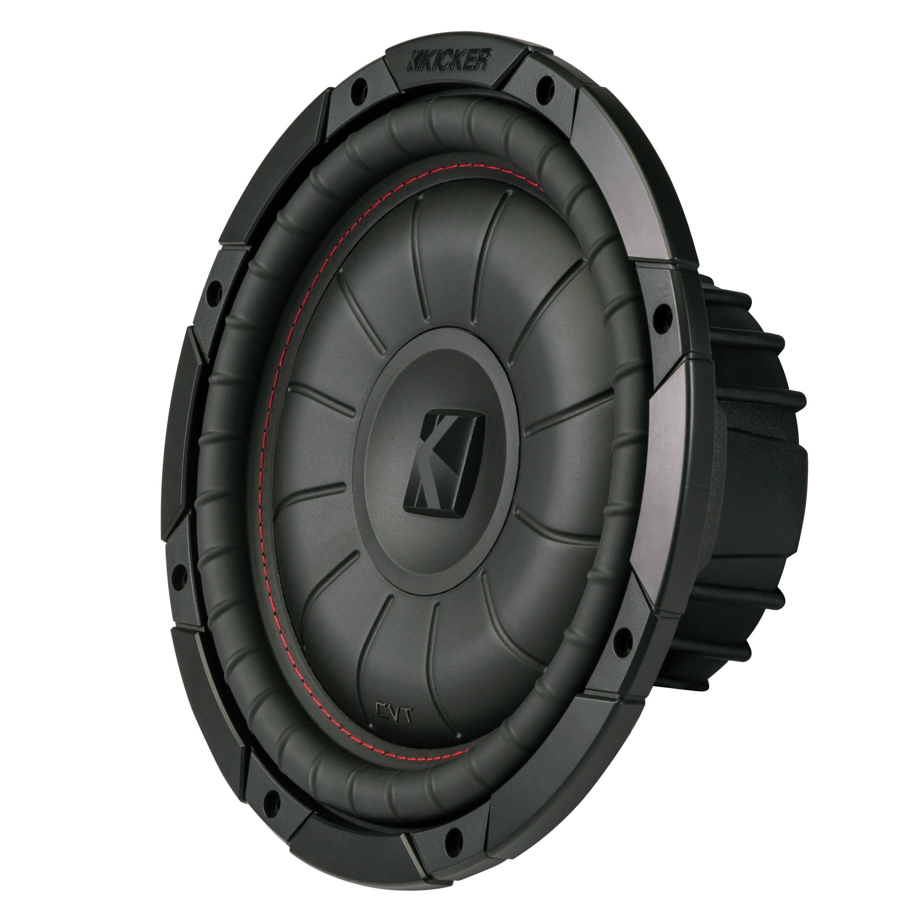 Kicker 43CVT102 10 inch CompVT 2 Ohm Subwoofer