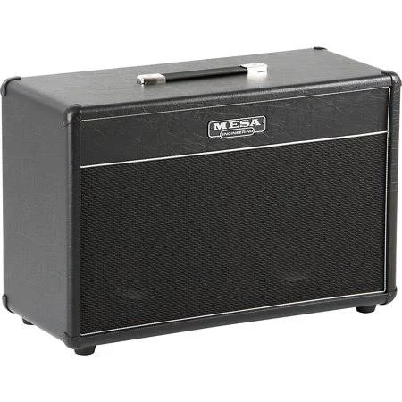 Mesa Boogie Lone Star 180W 2x12 Guitar Speaker Cabinet Black