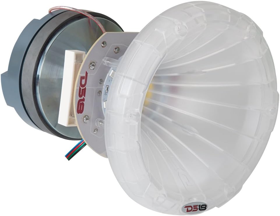 DS18 Audio PRODKHCL DS18 Driver and Horn Light UP HOT HOT (PRO-DKHCL)