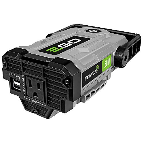 EGO POWER+ Portable Inverter, 400W, Power Inverter Generator, Quiet. Battery and Charger Not Included - PAD5000
