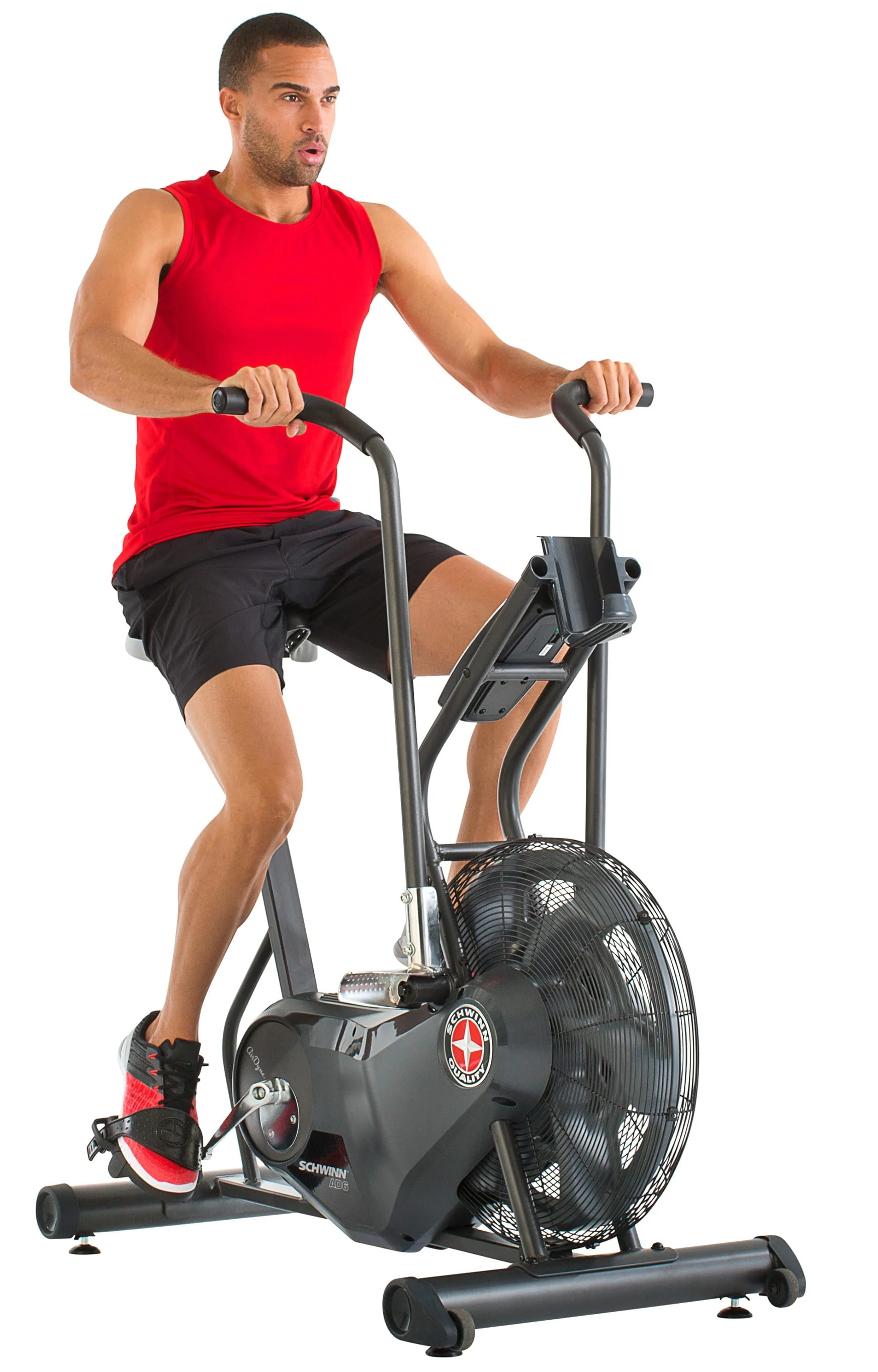 Schwinn Airdyne® AD6 Exercise Bike with Infinite Levels of Resistance