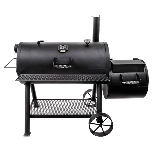 Oklahoma Joe's Longhorn Reverse Flow Offset Smoker