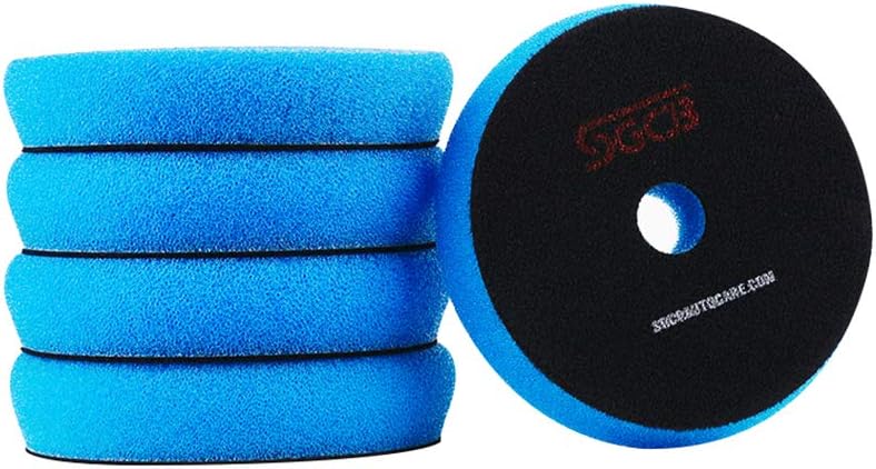 SGCB Pro 5&rdquo; Buffing Pad Foam Polishing Sponge Pad Pack of 5