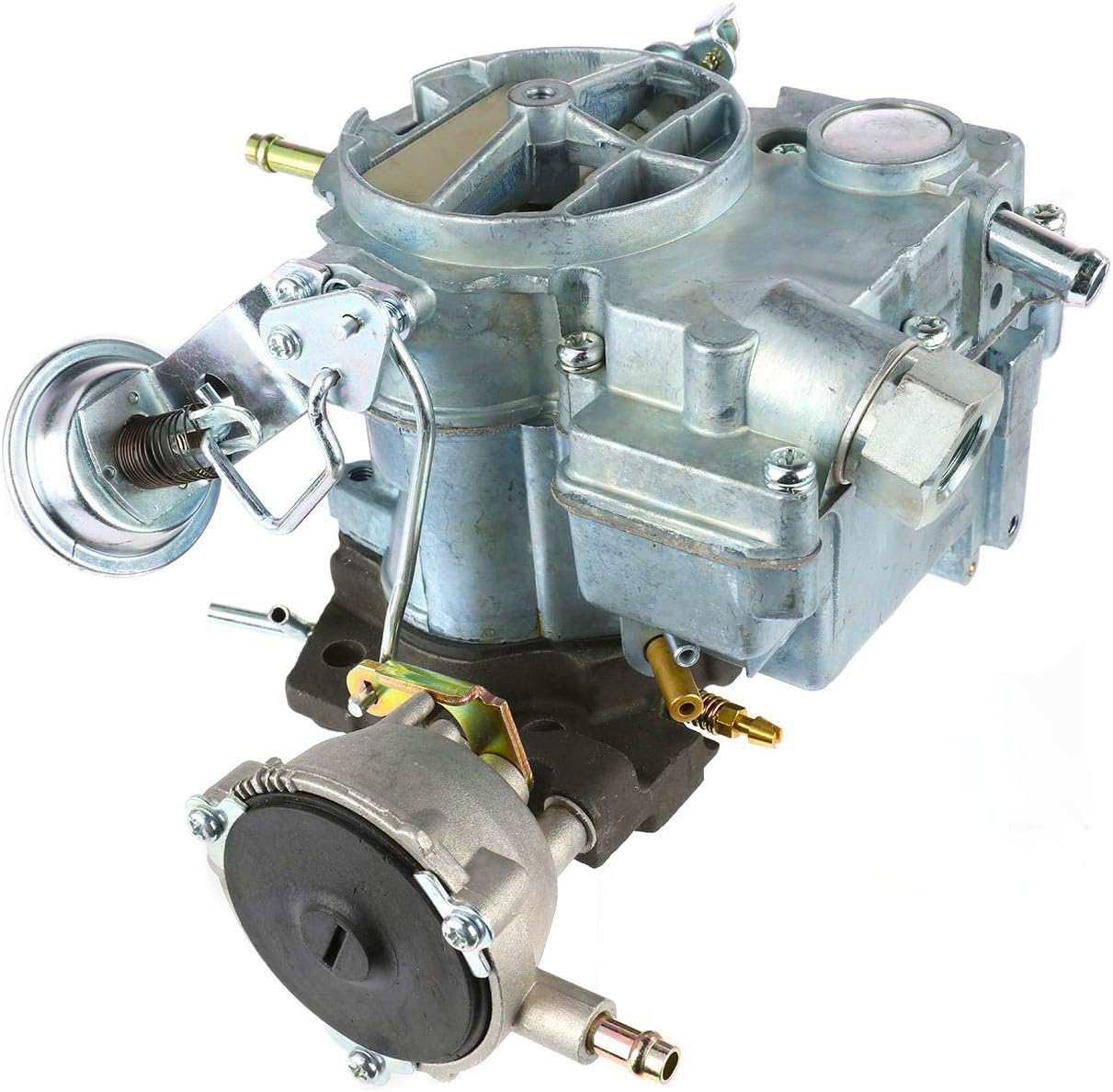 Alavente 2 Barrel Carburetor for Type Rochester 2GC Chevy Chevrolet 350/5.7L 1970-1980, 400/6.6L 1970-1975 Engine Models