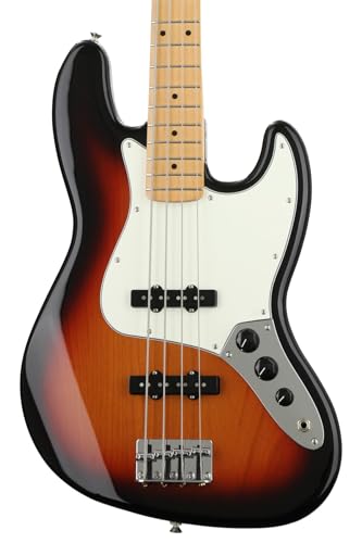 Fender Player Jazz Bass, Buttercream, Maple Fingerboard