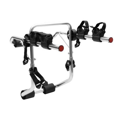 HyperTough Trunk-Mount Aluminum 2-Bike Carrier