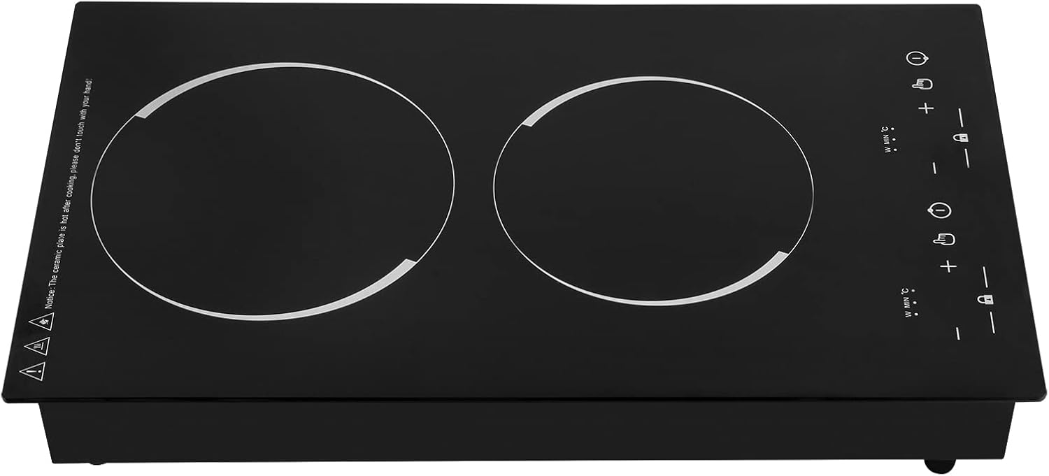 4000W Portable Induction Cooktop 2 Burner