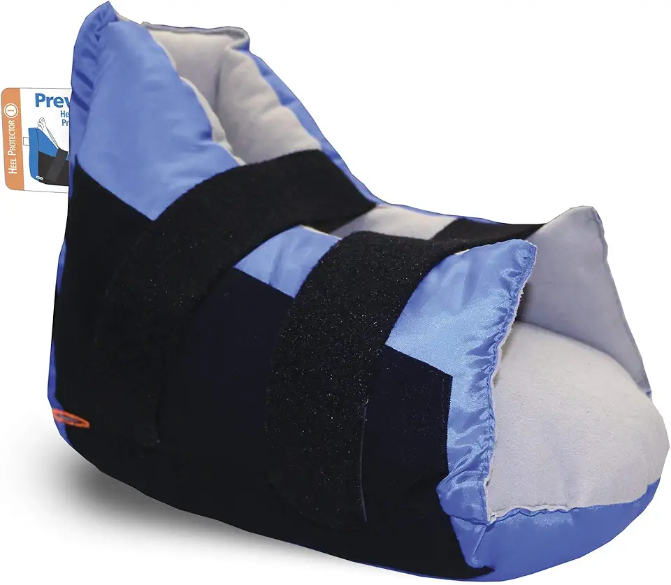 Stryker - Sage Prevalon Heel Protector I – 1 Heel Protector – Cushioned Boot for Heel Pressure Relief for Bed-Bound Individuals – Standard Size