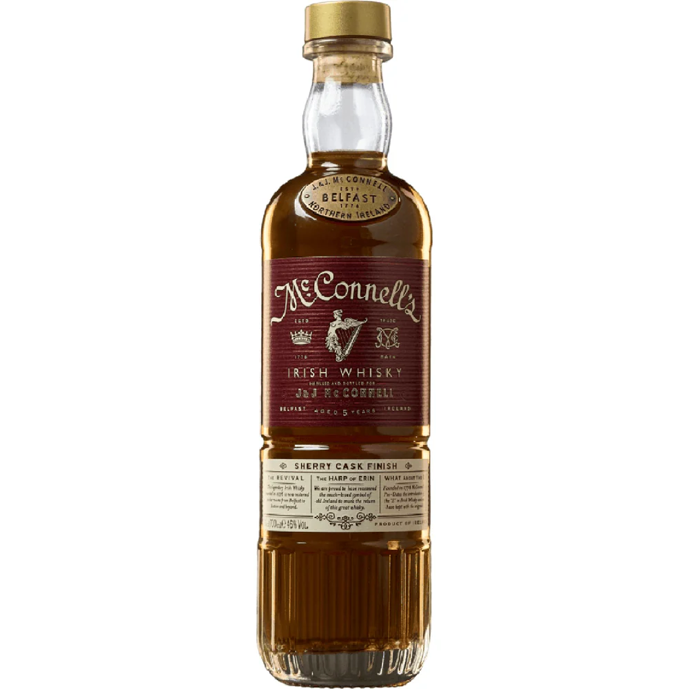 McConnells Irish Sherry Cask Whiskey - Nestor Liquor