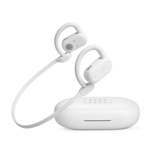 JBL SoundGear Sense - True Wireless Open-Ear Headphones, OpenSound Technology, Splash and dust Resistant, 4 mics for Crisp, Clear Calls