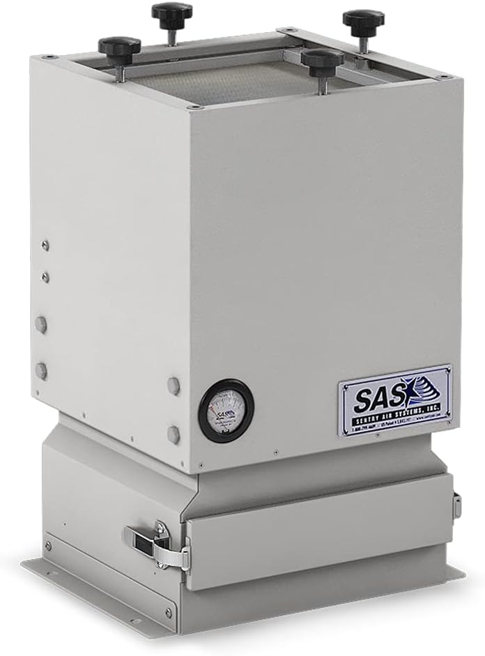 Industrial Mist Collector for CNC machines, oil mist, water mist, and other machinery. Mist Collection for CNC mist elimination