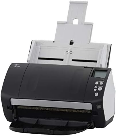FUJITSU FI-7160 - Document Scanner - Duplex - 8.5 in X 14 in - 600 DPI X 600 DPI - UP to 60 PPM (Mono) / UP to 60 PPM (Color) - ADF (80 Sheets)
