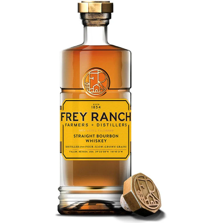 Frey Ranch Straight Bourbon Whiskey - Nestor Liquor