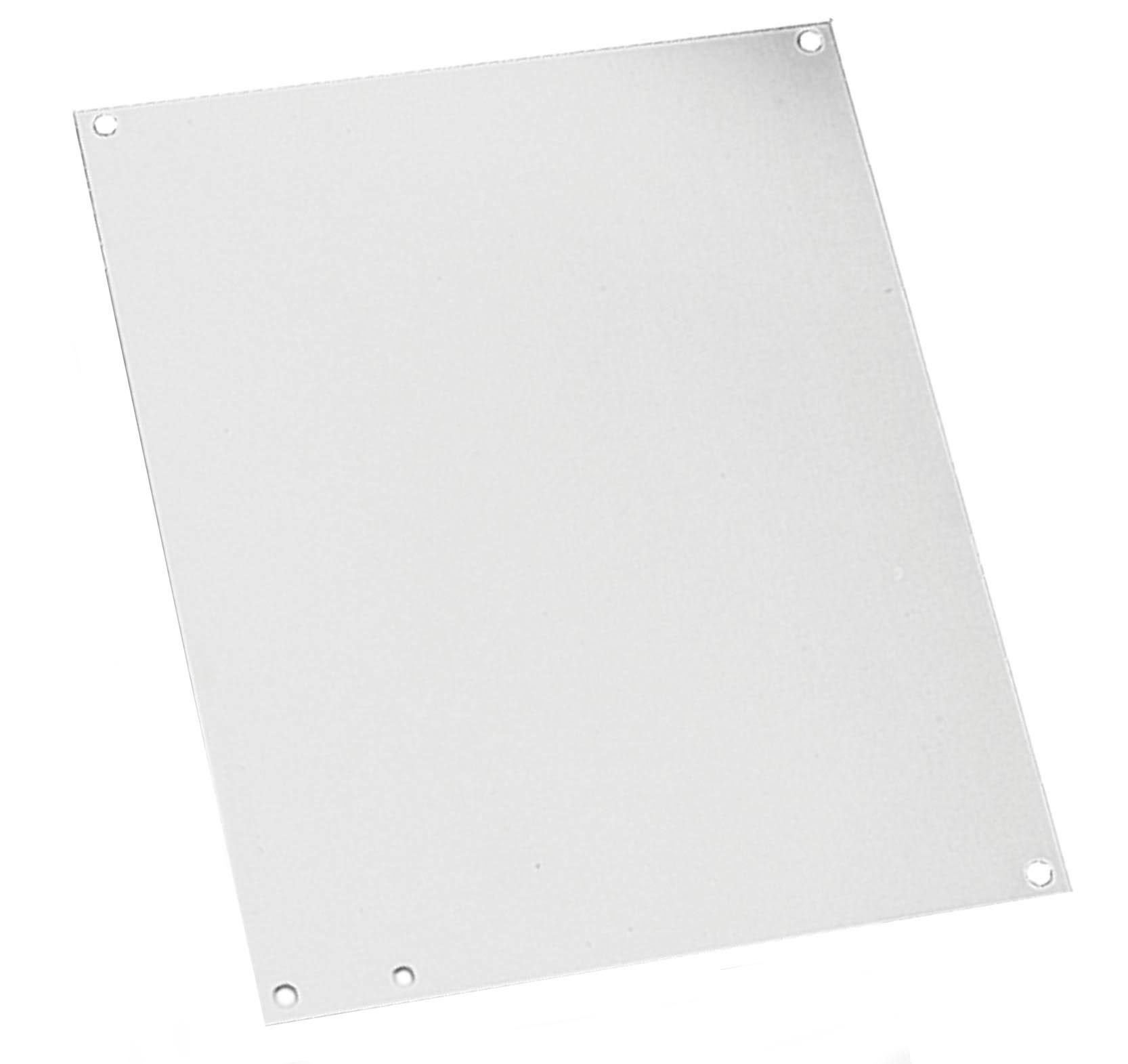 Hoffman CP2424G Interior Panel,steel,22.2In.h x 22.2In.w