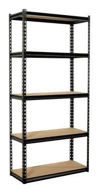 Casa Solutions Gorilla Rack Shelf Unit, 5 Shelves - 36x22 x 18x22 x 72x22