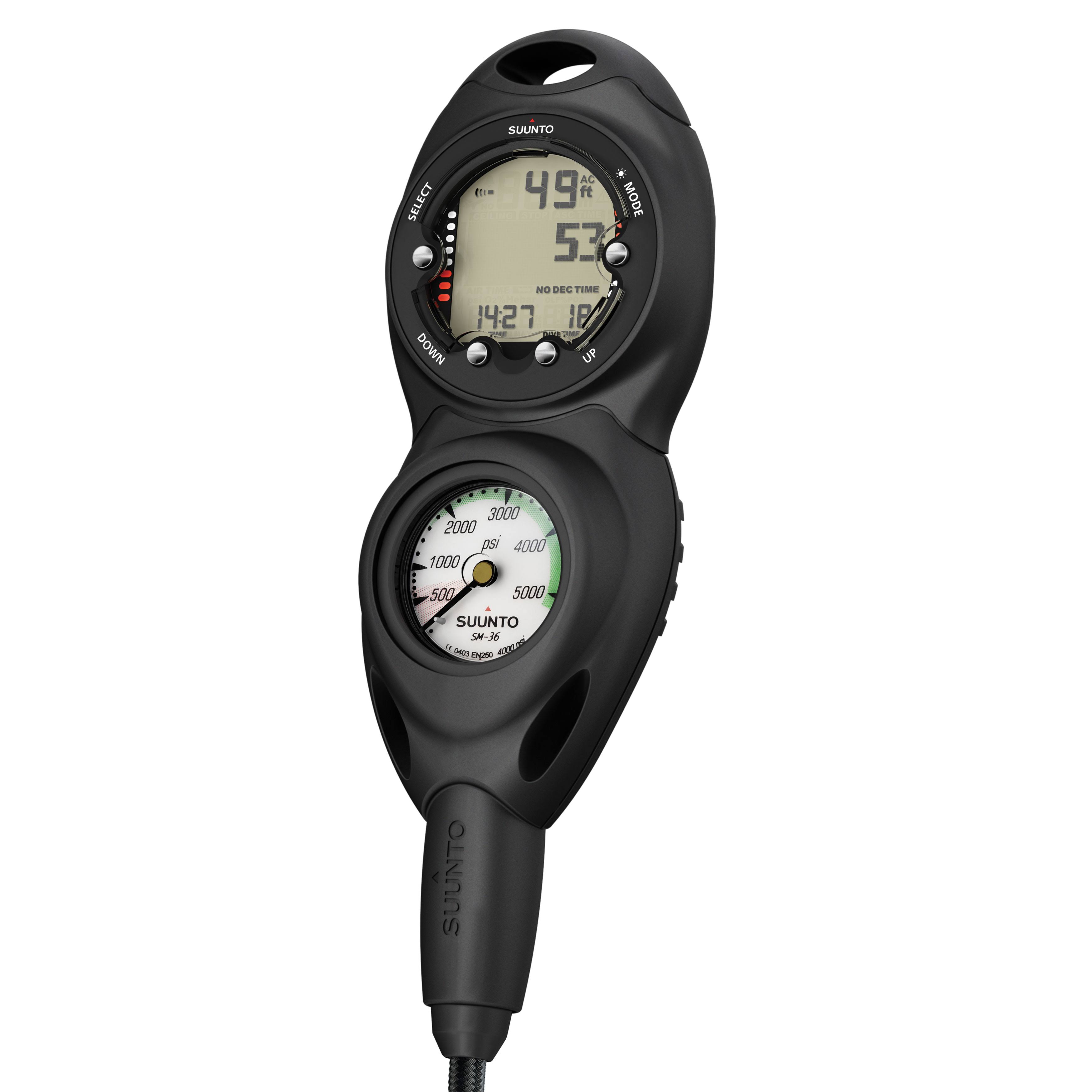 Suunto Zoop Novo CB-2 Console Scuba COMPUTER, Black