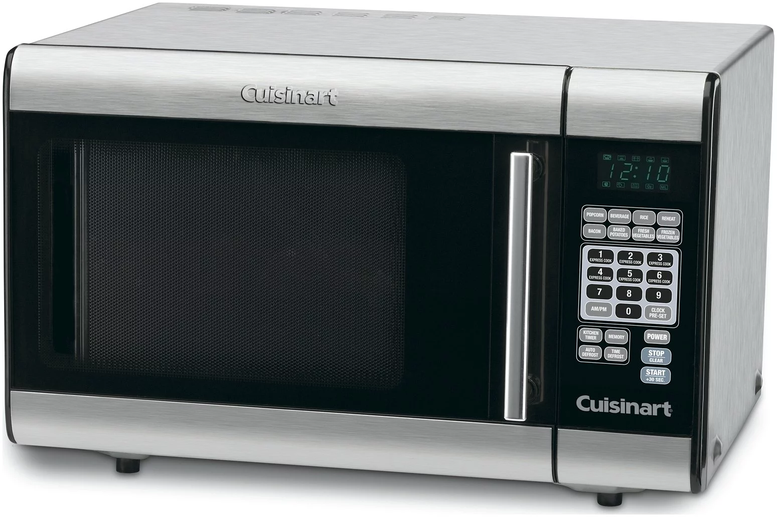 Cuisinart CMW-100 1-Cubic-Foot Stainless Steel Microwave Oven