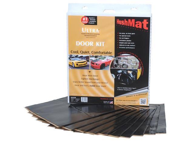 Hushmat 650183 - Door Sound/Thermal Insulation Kit - TruckProUSA