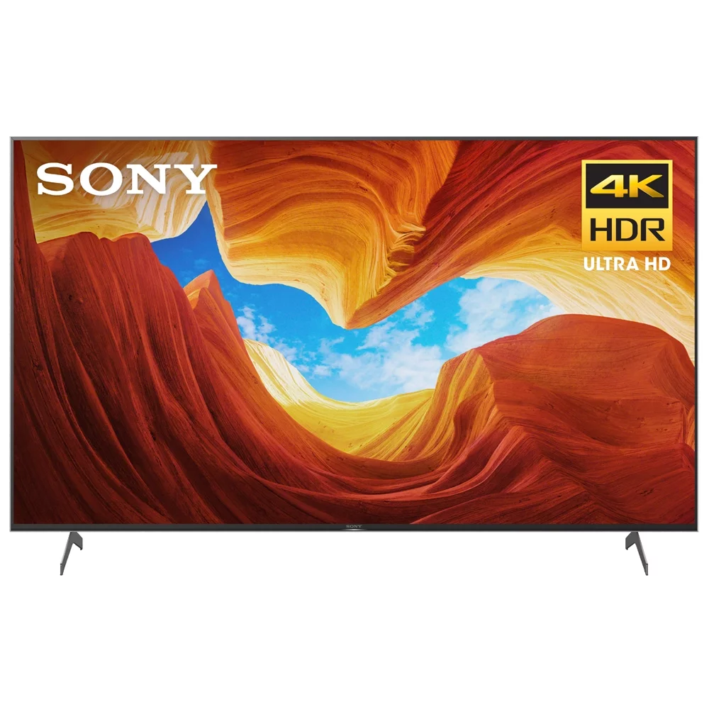 Restored Sony 85" Class 4K UHD LED Android Smart TV HDR Bravia 900H Series XBR85X900H [Refurbished] - Curated Treasures Market
