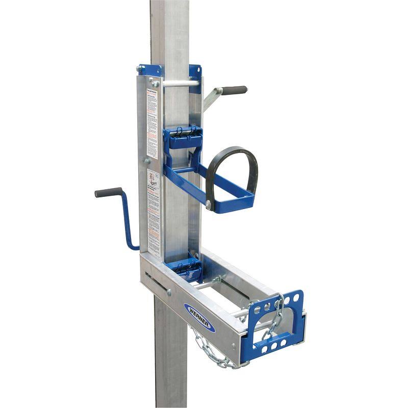 Werner PJ-100 Aluminum Pump Jack