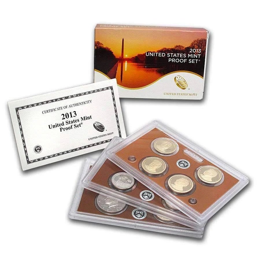 2013 United States Mint Proof Set by American Heritage Bullion