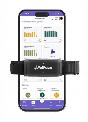 AI Health Monitor & GPS Tracker for Dogs | Track Heart Rate, Pain, Anxiety & Stress | Vet Backed