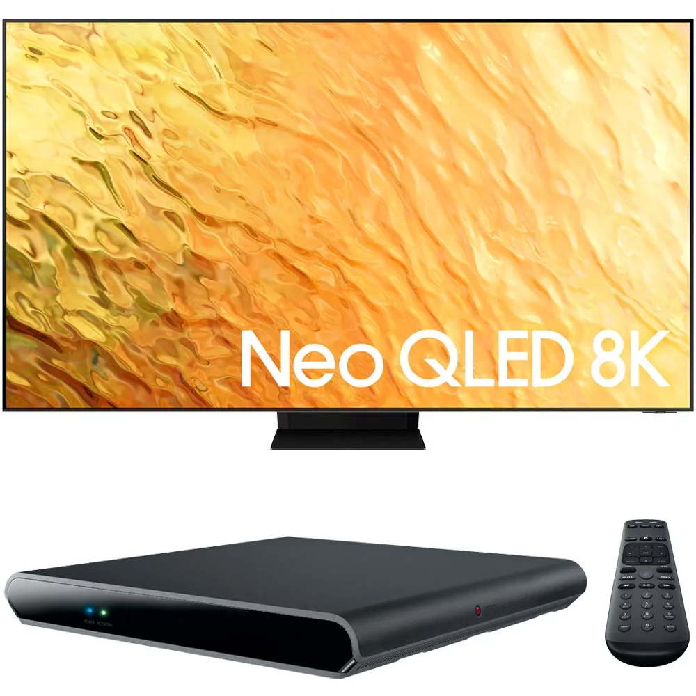 Samsung QN65QN800B 65 Inch Neo QLED 8K TV (2022) with DIRECTV STREAM Bundle - Curated Treasures Market