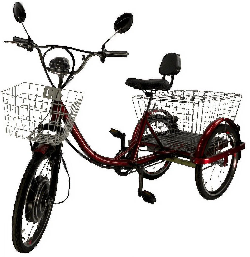 Premium Adult Electric Trike | Eco-Friendly Transportation with Deluxe Features