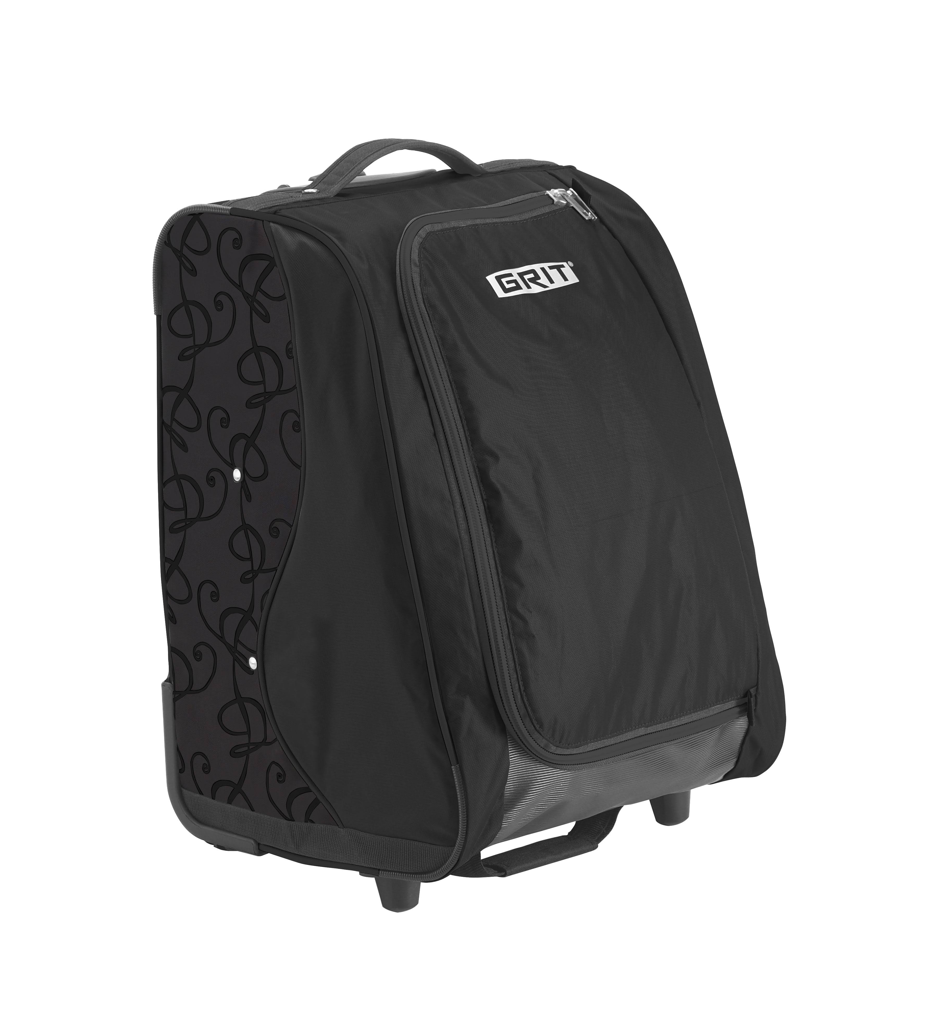 Grit Skate Tower - Figure Skating Bag Black
