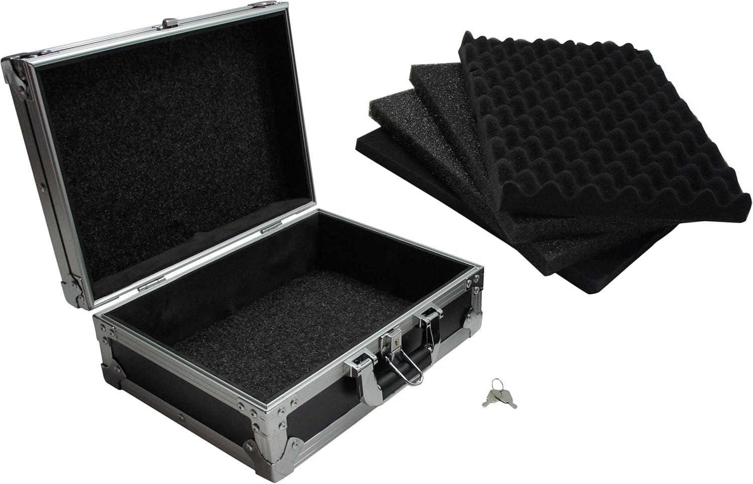 Harmony HCUC 13.75 x 10 x 5.25 Pick & Pluck Foam Utility Case