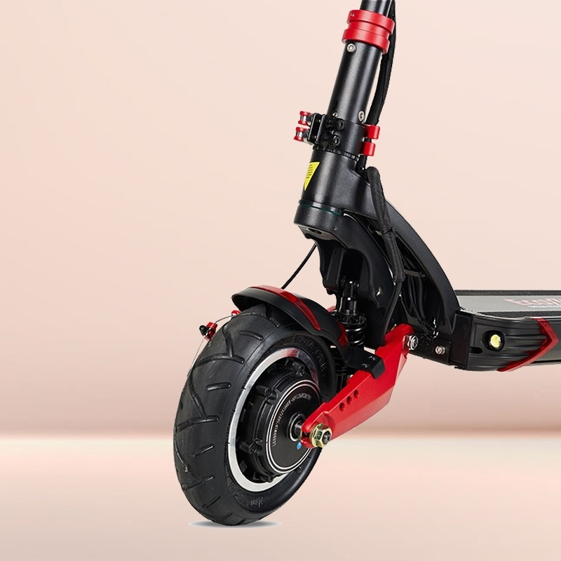 Patinete el&eacute;ctrico 2000W Taros suspensi&oacute;n delantera