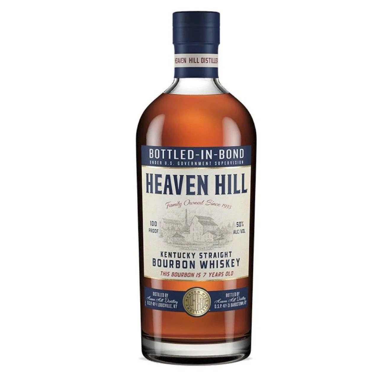 Heaven Hill 7 Year Bottled in Bond Kentucky Straight Bourbon Whiskey 750ml - Nestor Liquor