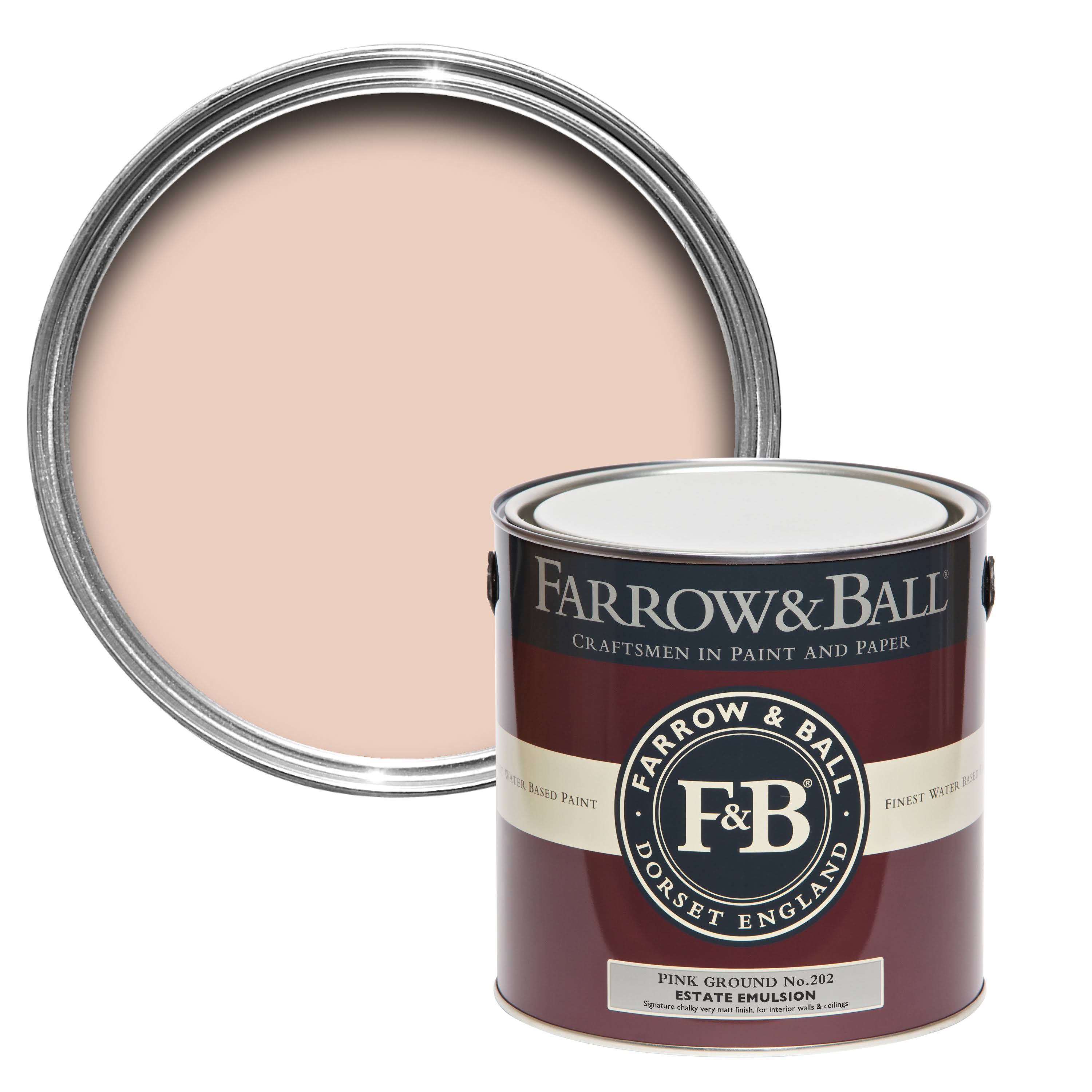 Farrow u0026 Ball Pink Ground Paint US Gallon Exterior Masonry No.202